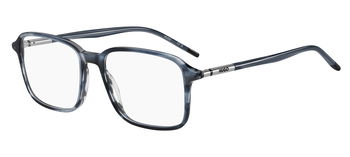  Das Bild zeigt die HUGO Fassung HG1350 38I leicht seitlich., Zubehor, Brillen, Sonnenbrille